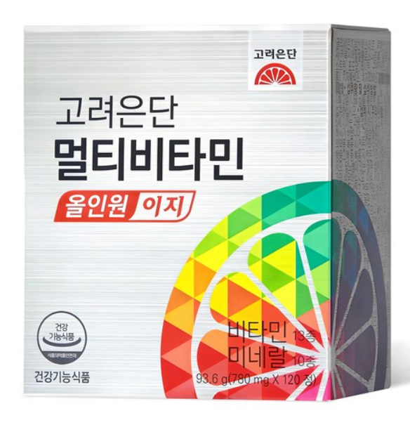 고려은단 멀티비타민 올인원