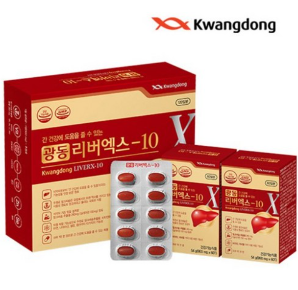 광동 리버엑스-10 밀크씨슬 4개월분