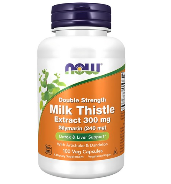 나우푸드 실리마린 밀크 시슬 추출물 300mg 베지 캡슐