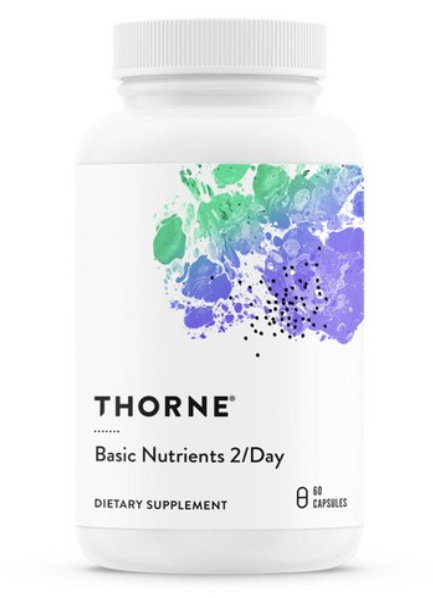 쏜리서치 베이직 뉴트리언트 2 데이 캡슐