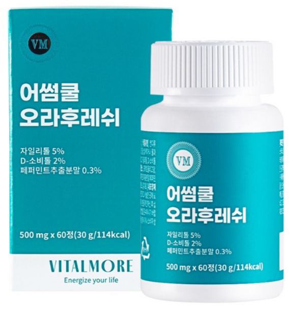 어썸쿨 오라후레쉬 구강유산균