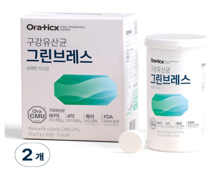 오라틱스 그린브레스 유산균