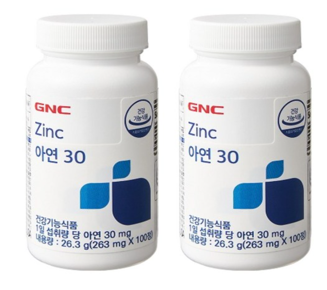 GNC 아연30
