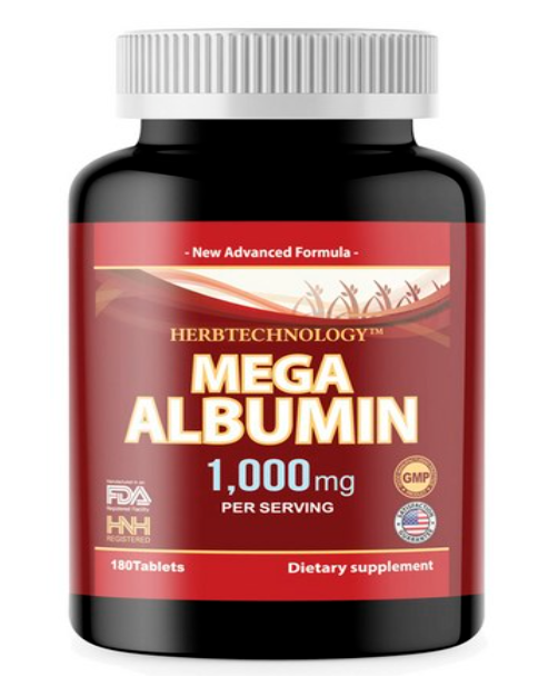 HNHusa 메가 알부민 1000mg 타블렛