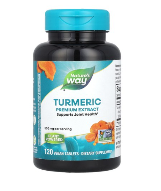 Nature's Way 강황 추출물 500mg