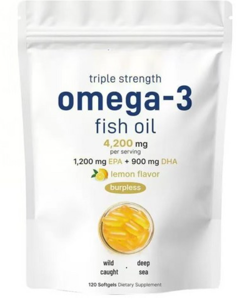 ZGL 호주 성인 오메가3 비타민D 4200mg