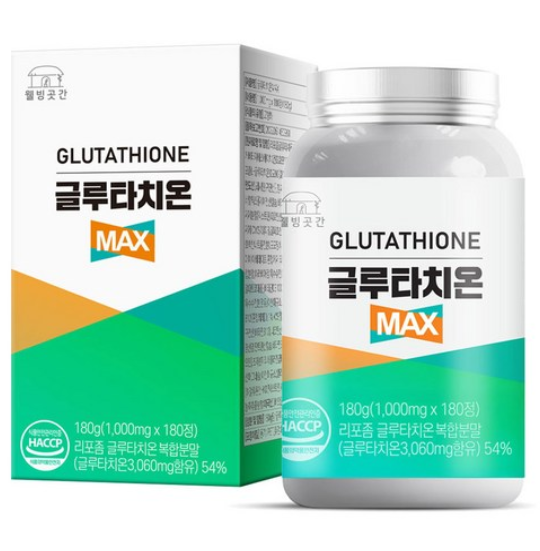 글루타치온 MAX 6개월분 1000mg x 180정