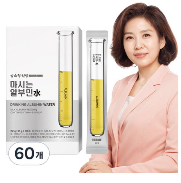 김소형 마시는 알부민 액상스틱