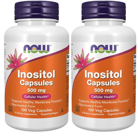 나우푸드 이노시톨 500mg 베지 캡슐 