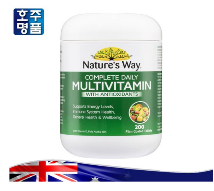 네이쳐스웨이 컴플릿 데일리 멀티비타민 200정