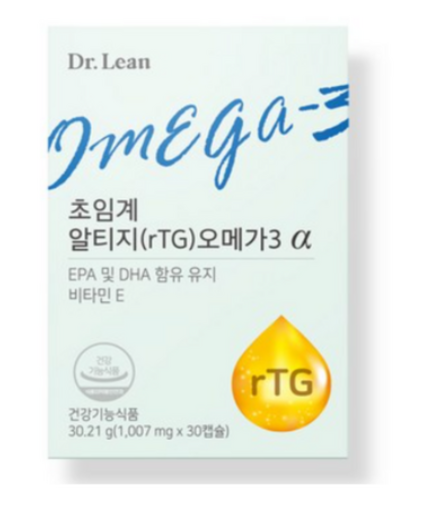 닥터린 초임계 알티지 오메가3 알파