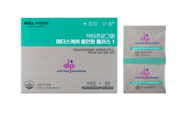 닥터프로그램 마더스케어 올인원 플러스