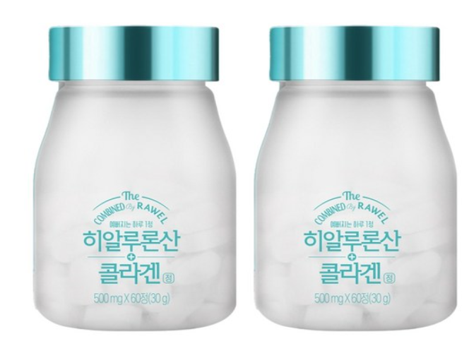 로엘 히알루론산 콜라겐정