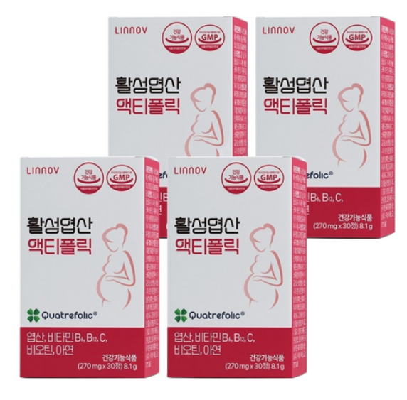 리노브 활성 엽산 액티폴릭