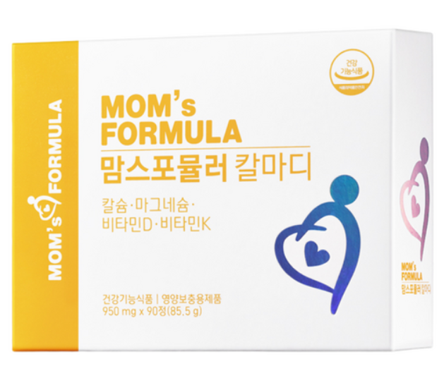 맘스포뮬러 칼마디 임산부용 칼슘 마그네슘 비타민D