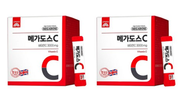 메가도스 비타민C 3000 mg