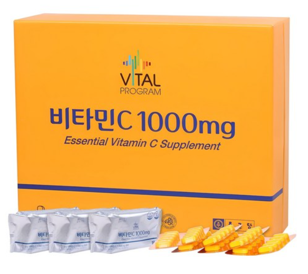 바이탈프로그램 비타민C 1000 mg