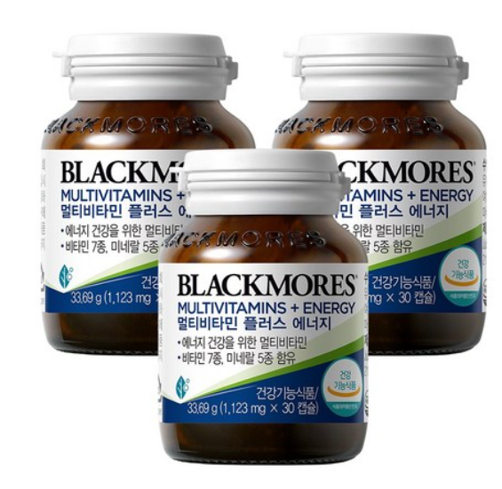 블랙모어스 면역력 종합 멀티비타민 30정 