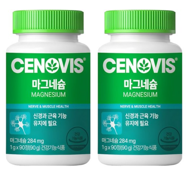 세노비스 마그네슘 90정