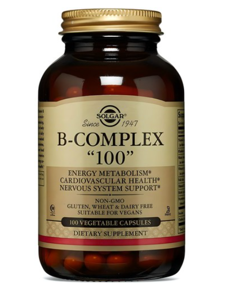 솔가 B-컴플렉스 “100” 베지터블 캡슐
