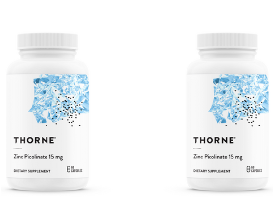 쏜리서치 아연 피콜리네이트 15mg 캡슐