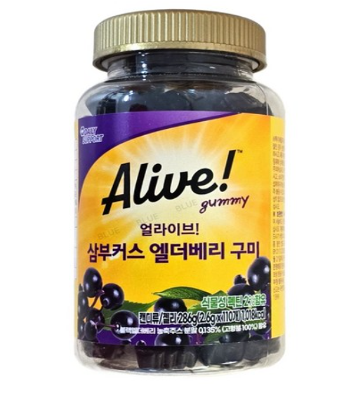 얼라이브 삼부커스 엘더베리 구미