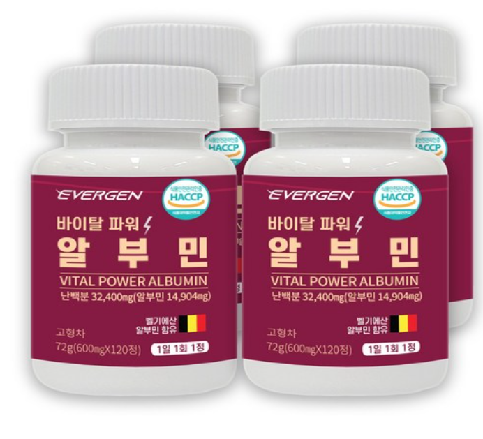 에버젠 바이탈 파워 알부민