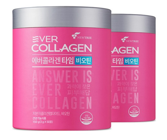 에버콜라겐 타임 비오틴