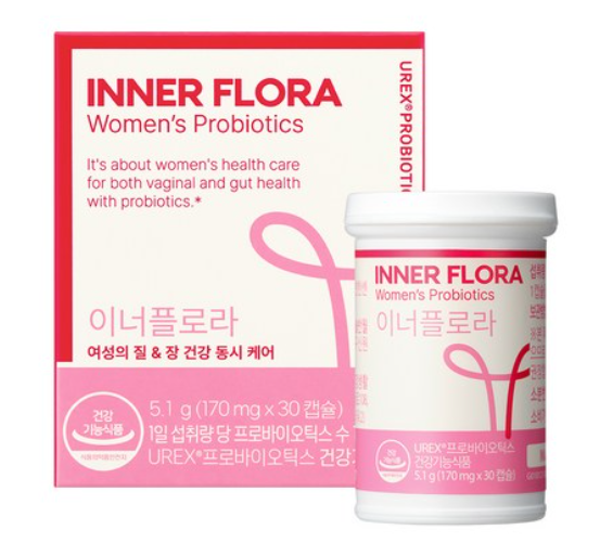 유한건강생활 이너플로라 UREX 프로바이오틱스