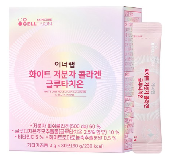 이너랩 화이트 저분자 콜라겐 글루타치온