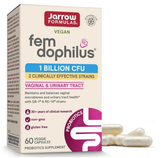 재로우 우먼 펨-도필러스 유산균 10억 베지테리안 캡슐