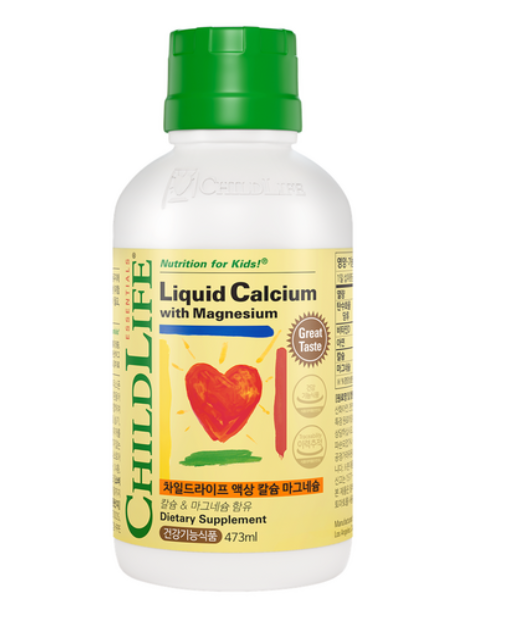 차일드라이프 액상 칼슘 마그네슘 오렌지맛