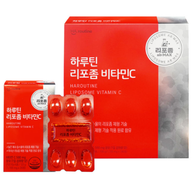 하루틴 리포좀 비타민C 1100 mg