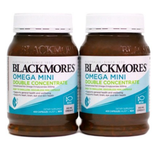 호주 블랙모어스 알티지(rtG) 오메가3 미니 더블 400캡슐