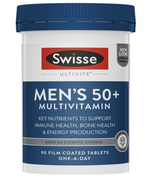 호주 스위스 남성 50세 이상 멀티비타민